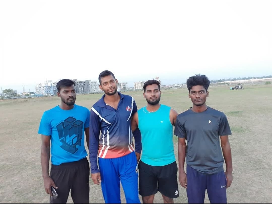 Cricket Moment