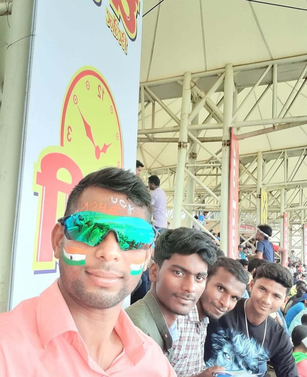 Cricket Moment