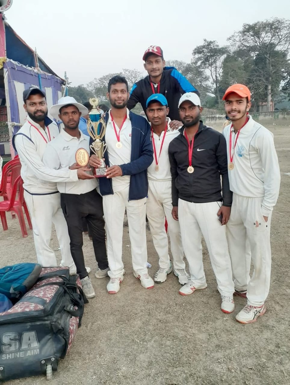 Cricket Moment