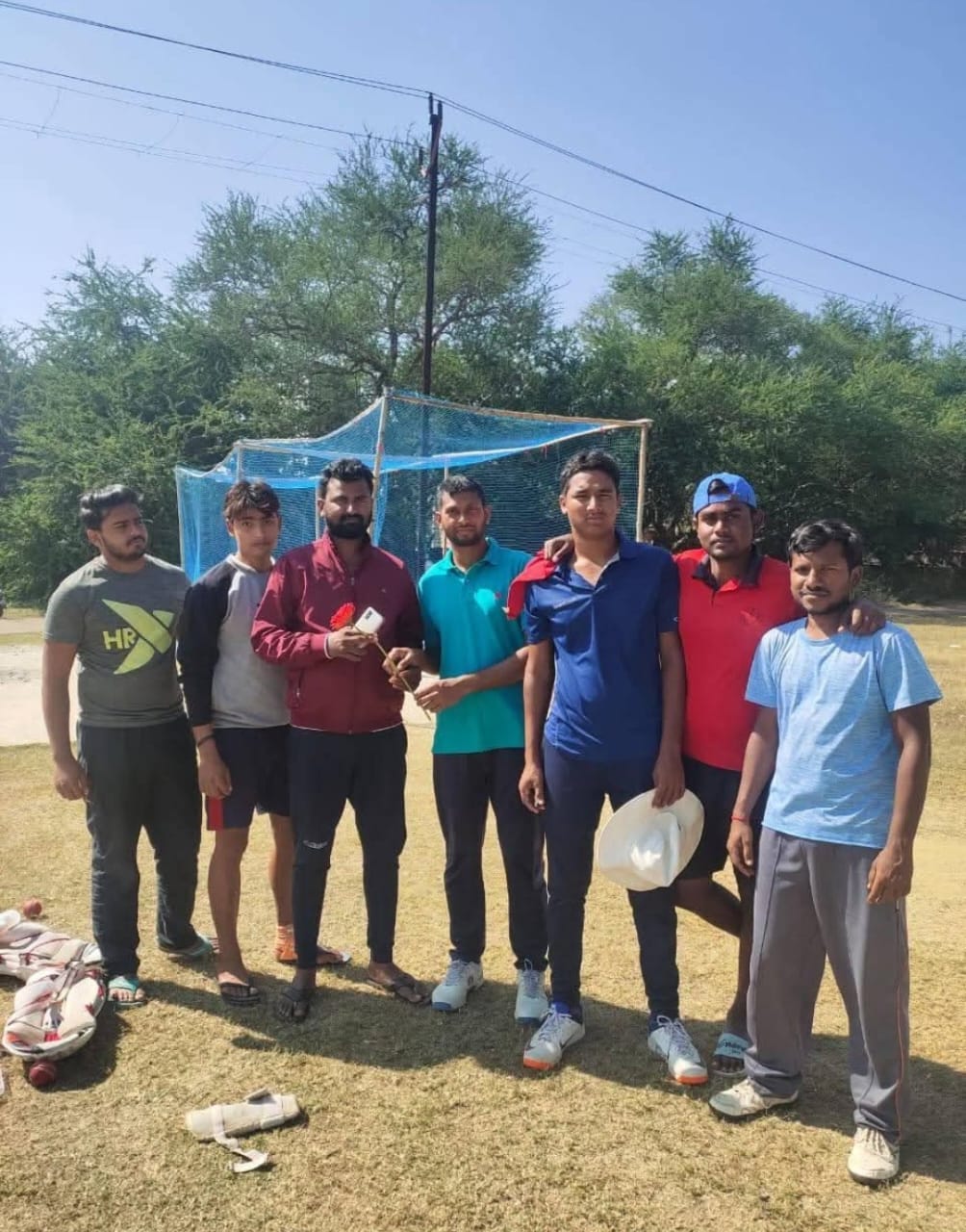 Cricket Moment